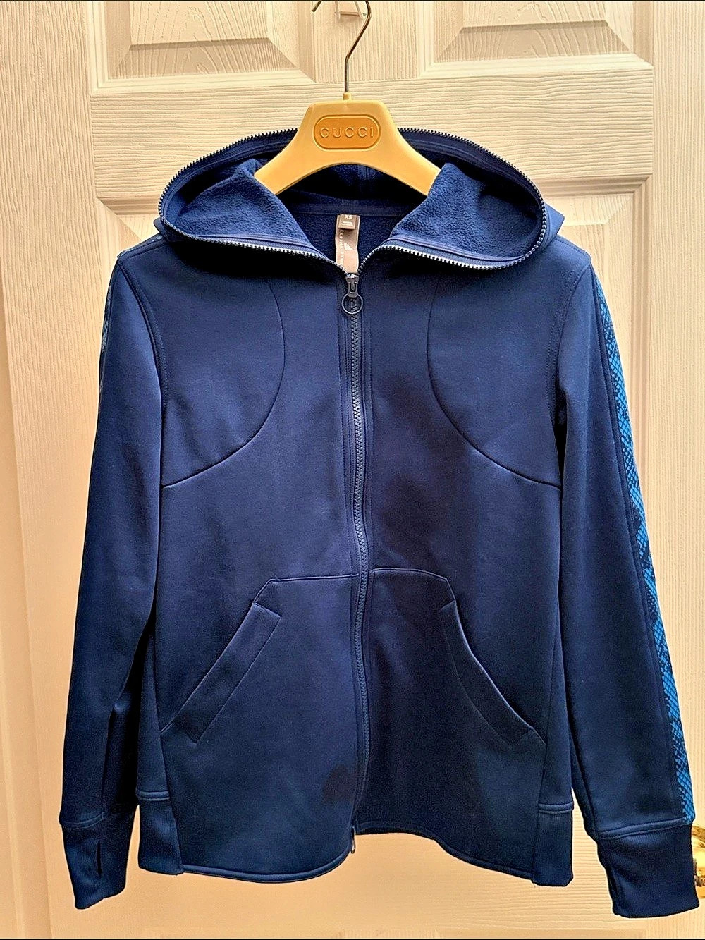 adidas by Stella McCartney Blue Track Jacket & Pants Set Size XS Like New